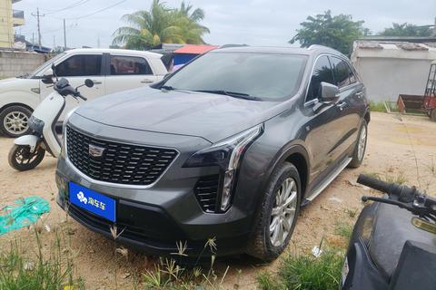 Cadillac XT4 2018 — пригон из Китая