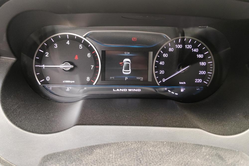 Landwind X7, фото 12