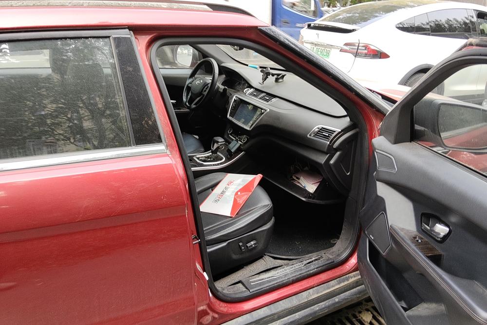 Landwind X7, фото 16