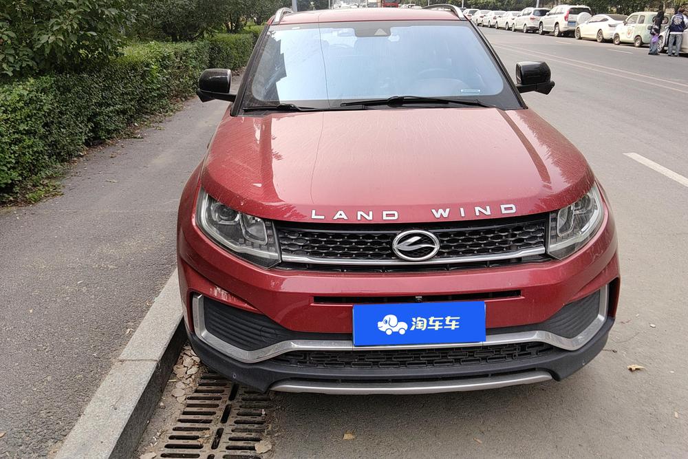 Landwind X7, фото 2