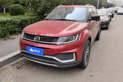 Landwind X7 2018 — пригон из Китая
