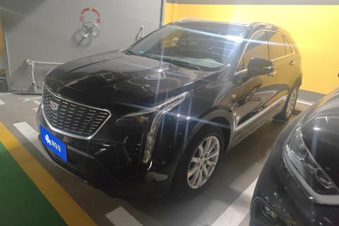 Cadillac XT4 2020 — пригон из Китая