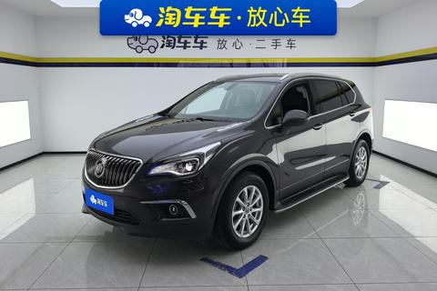 Buick Envision 2017 — пригон из Китая