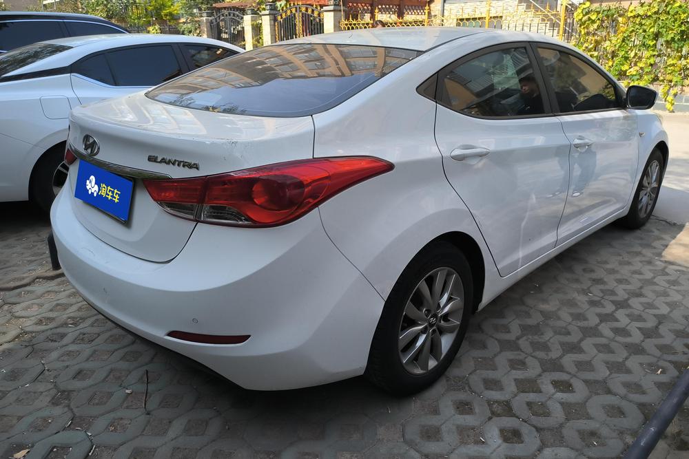 Hyundai Elantra Langdong, фото 3