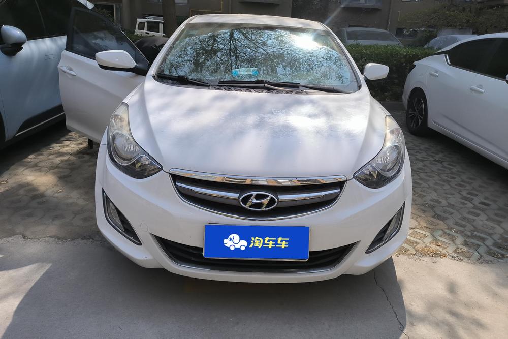 Hyundai Elantra Langdong, фото 2