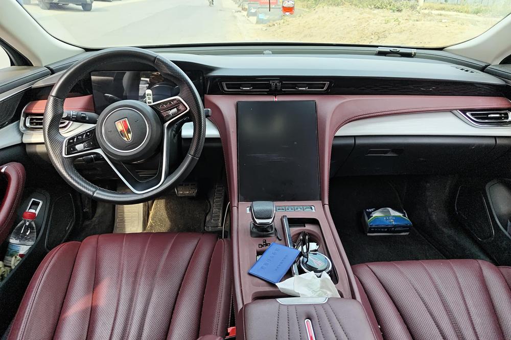 Hongqi H5, фото 12