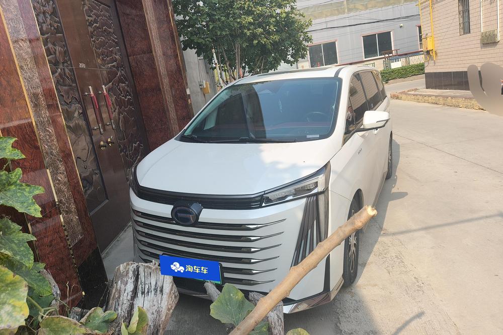 GAC Trumpchi E9 PHEV, фото 11