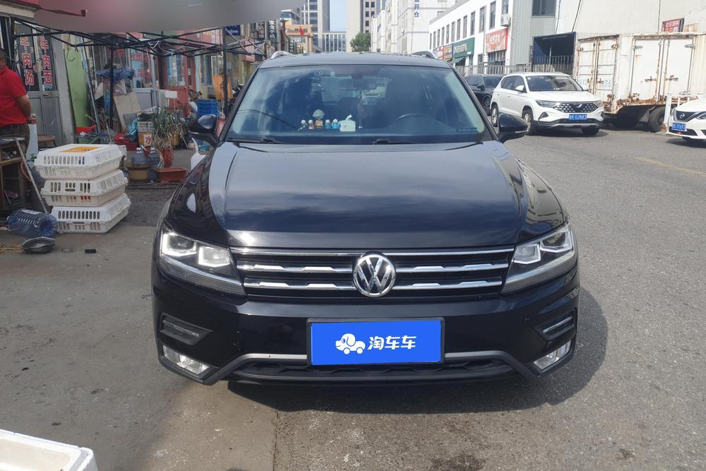 Volkswagen Tiguan L, фото 2