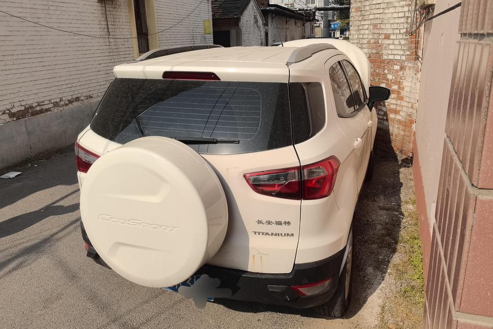 Ford EcoSport, фото 2