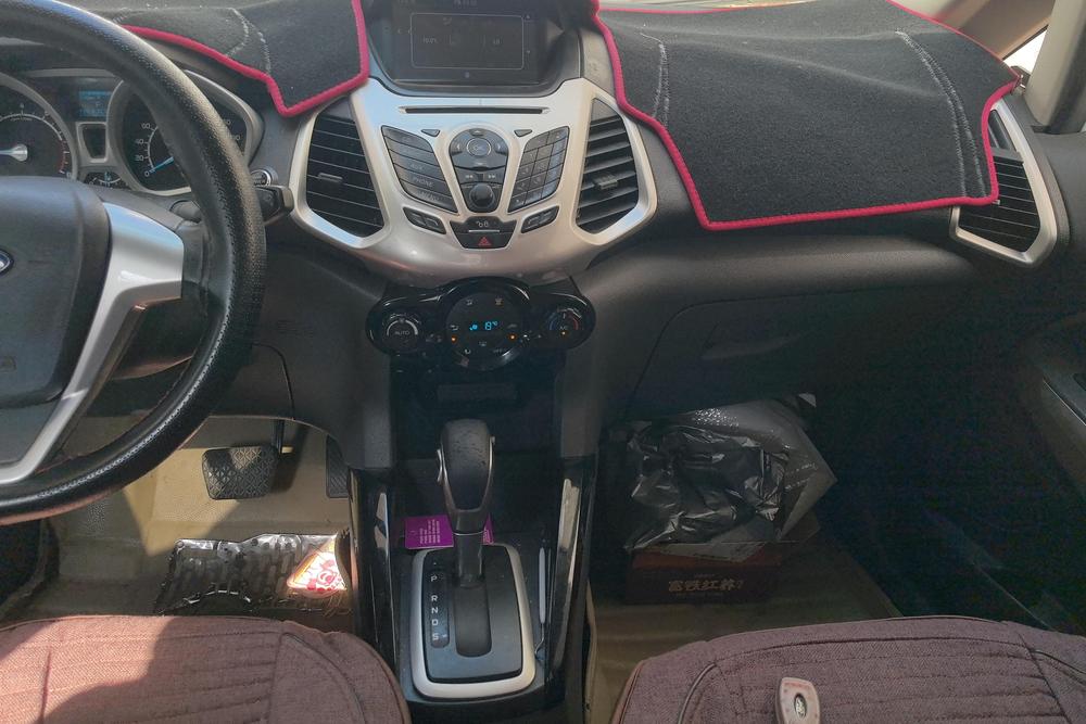 Ford EcoSport, фото 14