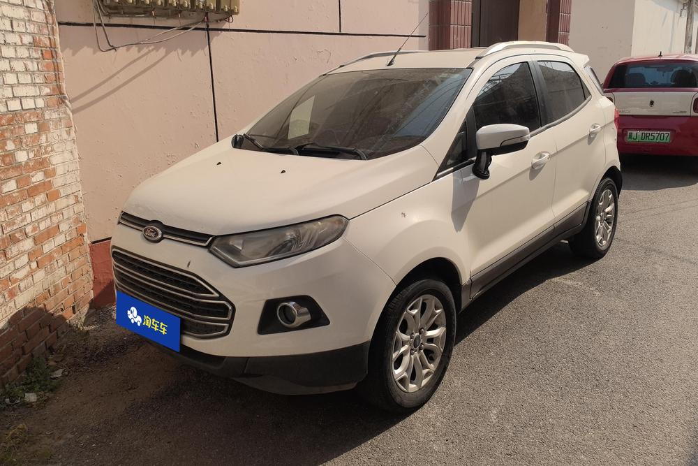 Ford EcoSport, фото 11