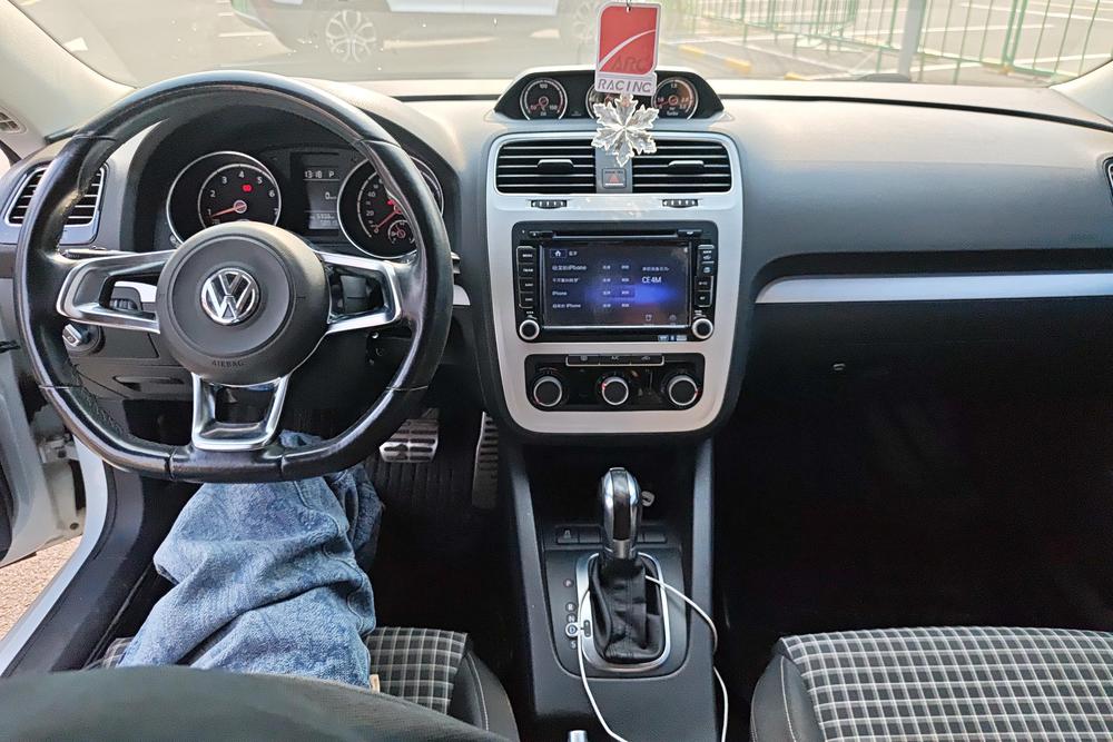 Volkswagen Scirocco, фото 13