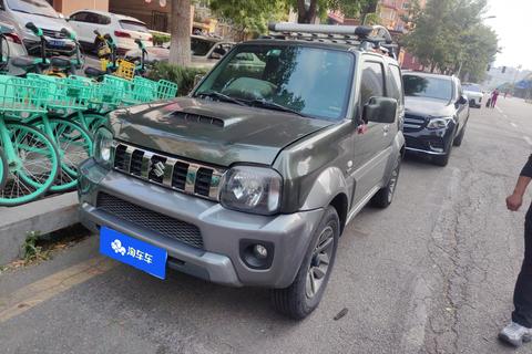 Suzuki Jimny (Import) 2012 — пригон из Китая