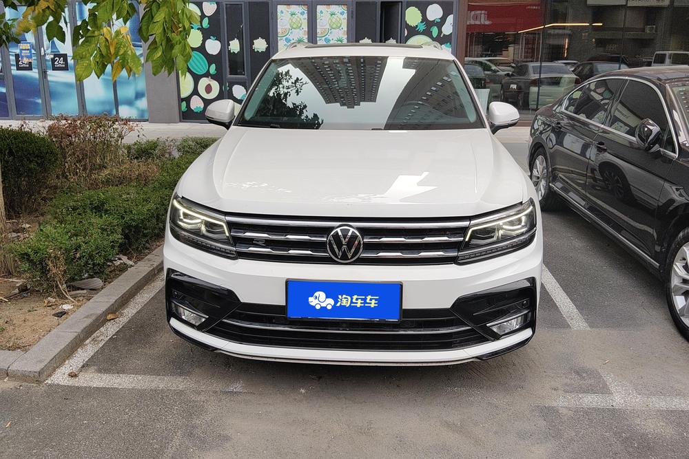 Volkswagen Tiguan L, фото 2