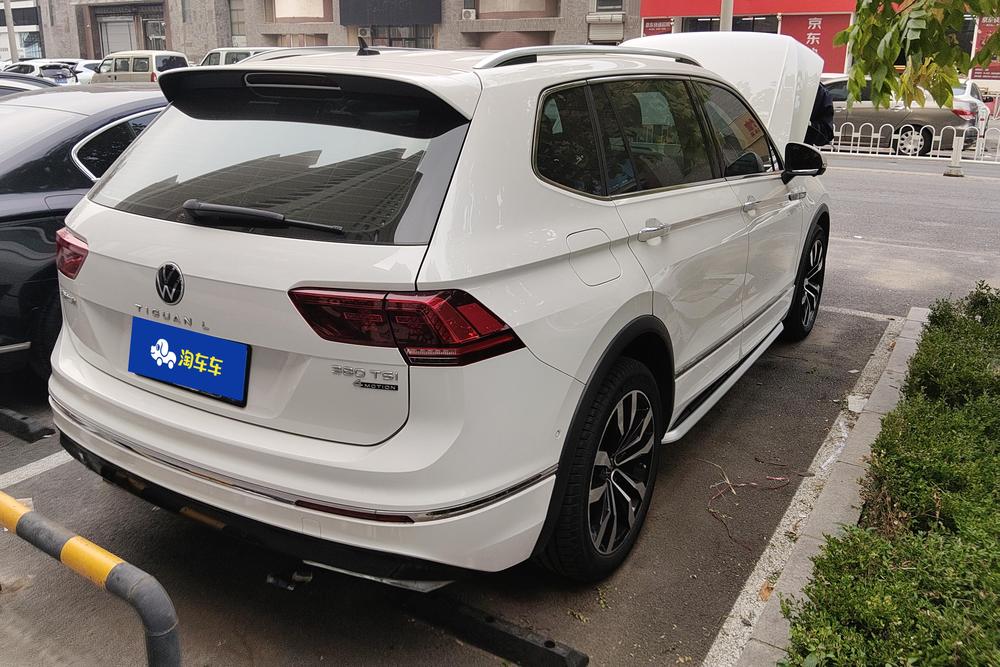 Volkswagen Tiguan L, фото 3