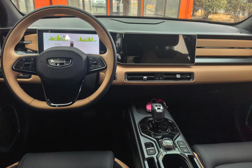 Geely ICON, фото 9