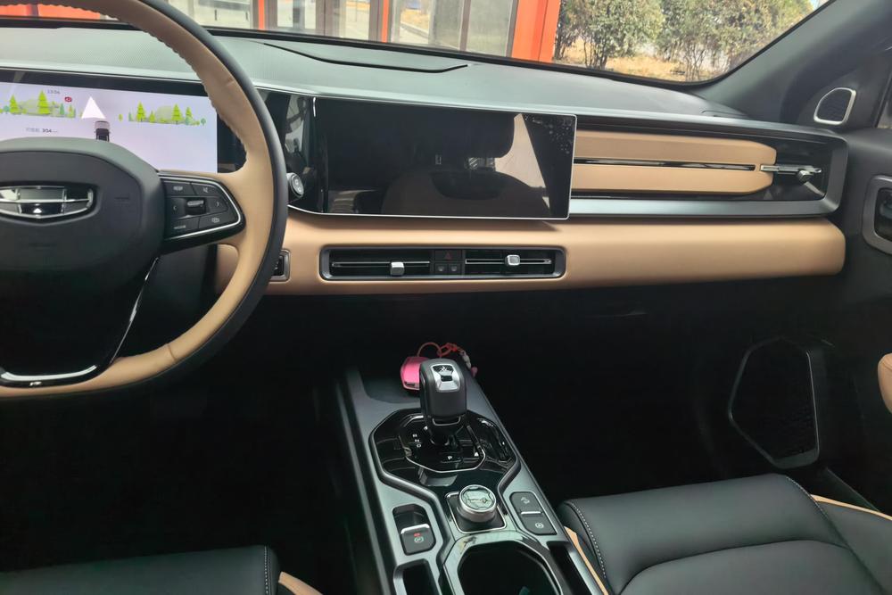 Geely ICON, фото 13
