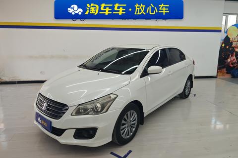 Suzuki Alivio 2015 — пригон из Китая