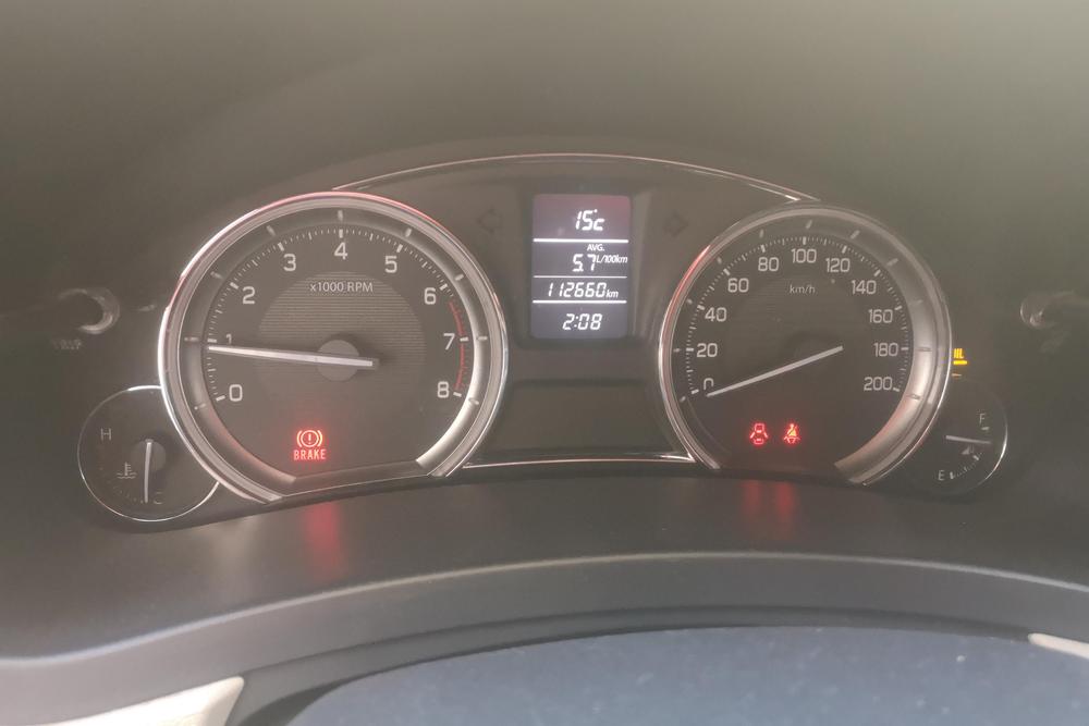Suzuki Alivio, фото 14