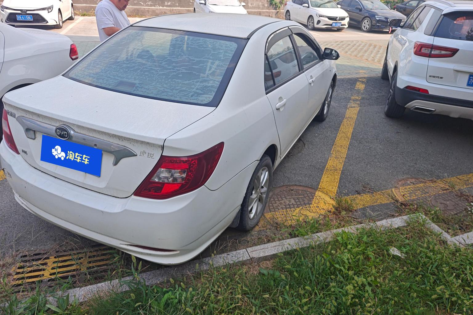 BYD F3 2016 1.5L МКПП Люкс