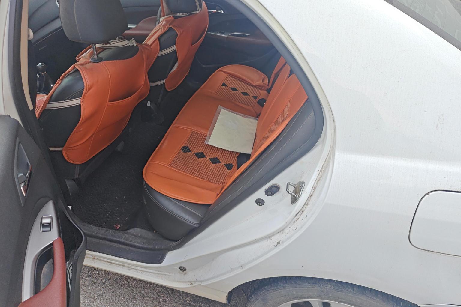 BYD F3 2016 1.5L МКПП Люкс