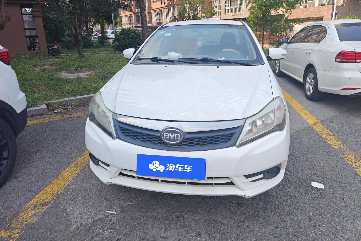 BYD F3 2016 1.5L МКПП Люкс