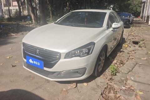 Peugeot 508 2015 — пригон из Китая
