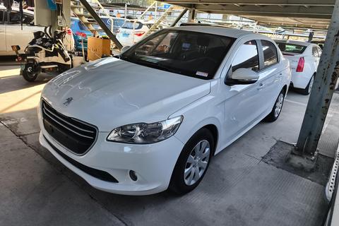 Peugeot 301 2014 — пригон из Китая