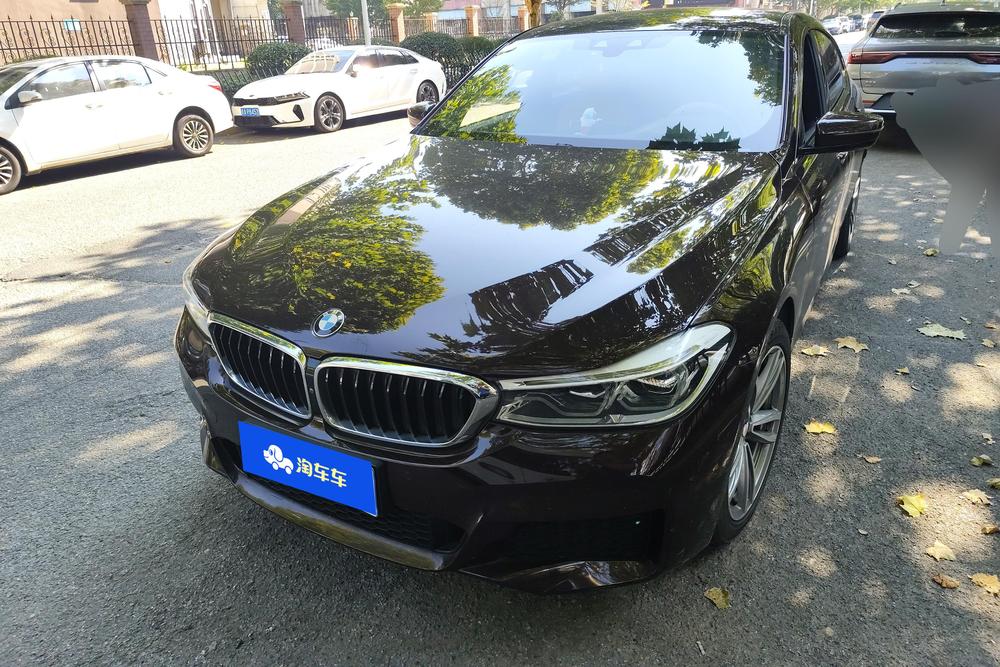 BMW 6 Series GT, фото 13