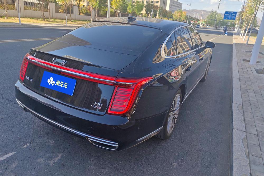 Hongqi H9, фото 3