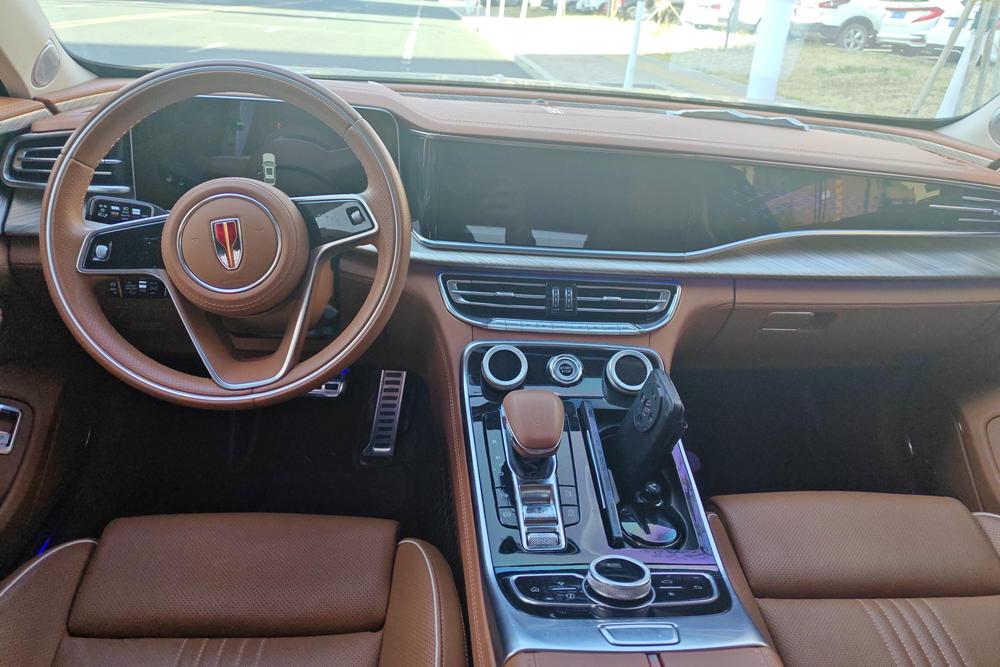 Hongqi H9, фото 13
