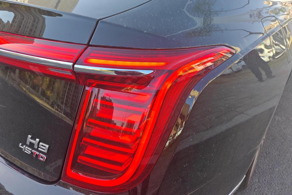 Hongqi H9, фото 12