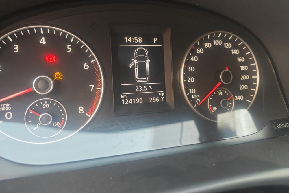 Volkswagen Touran, фото 14