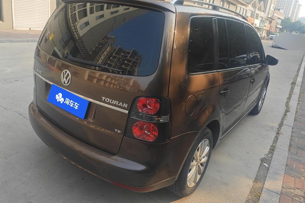Volkswagen Touran, фото 12