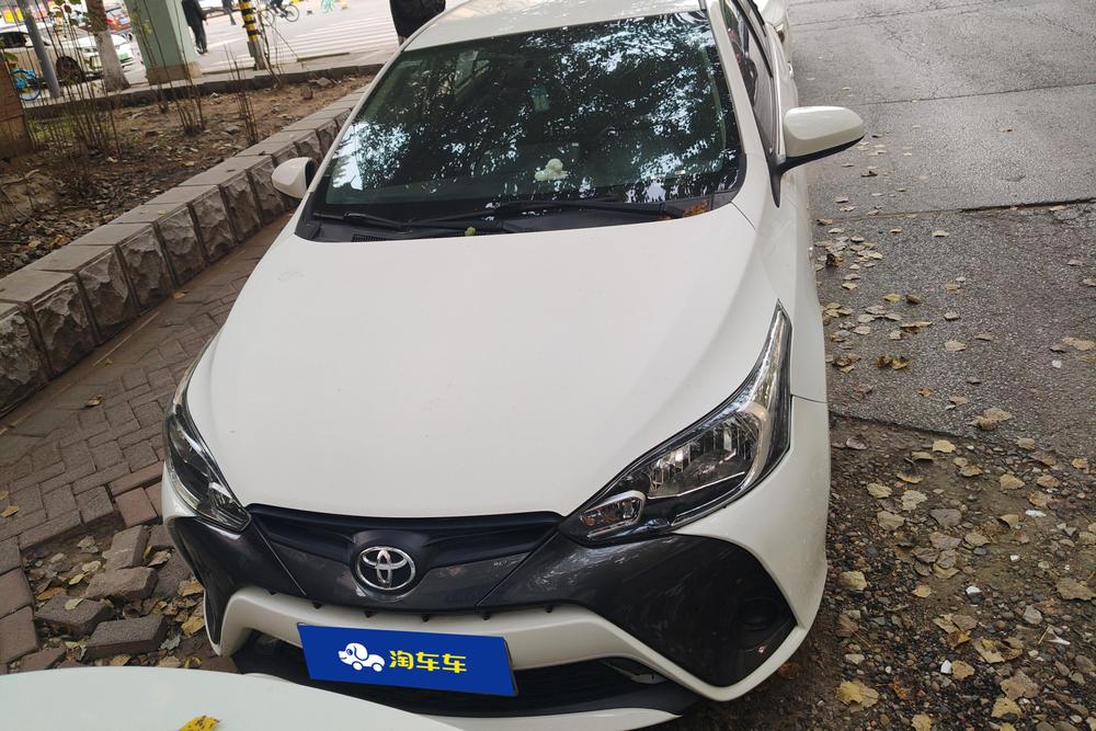 Toyota Yaris L, фото 2