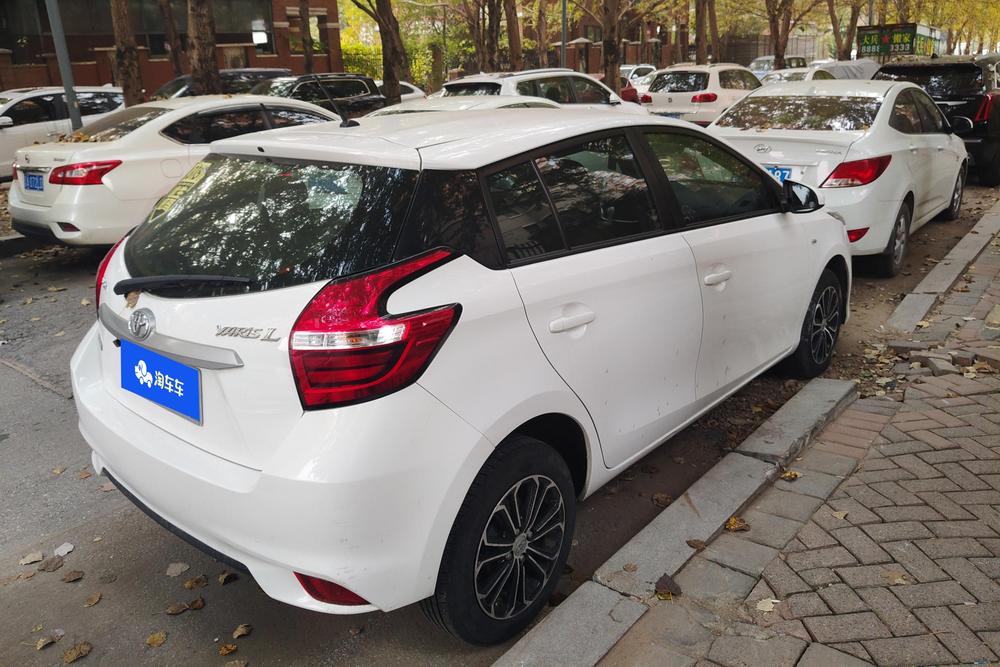 Toyota Yaris L, фото 3
