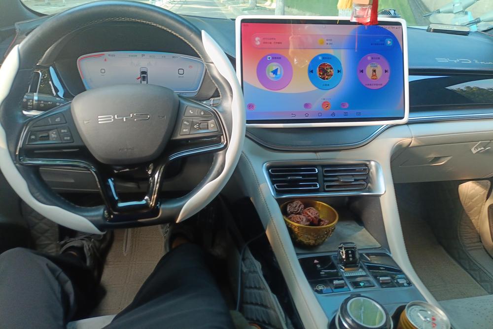BYD Song PLUS EV, фото 15