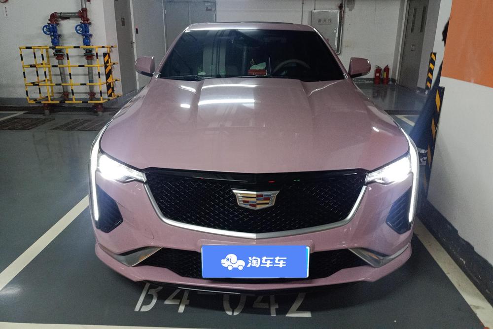 Cadillac CT4, фото 2