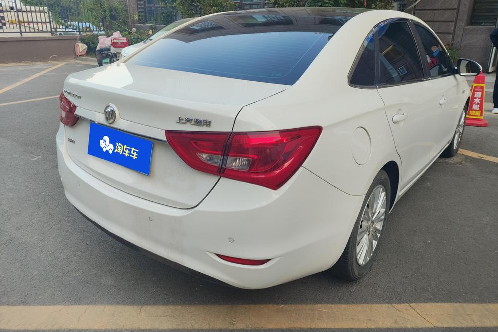 Buick Excelle GT, фото 10
