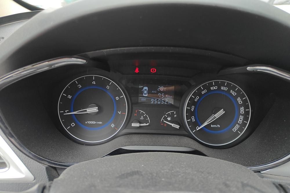 Changan Alsvin V7, фото 15