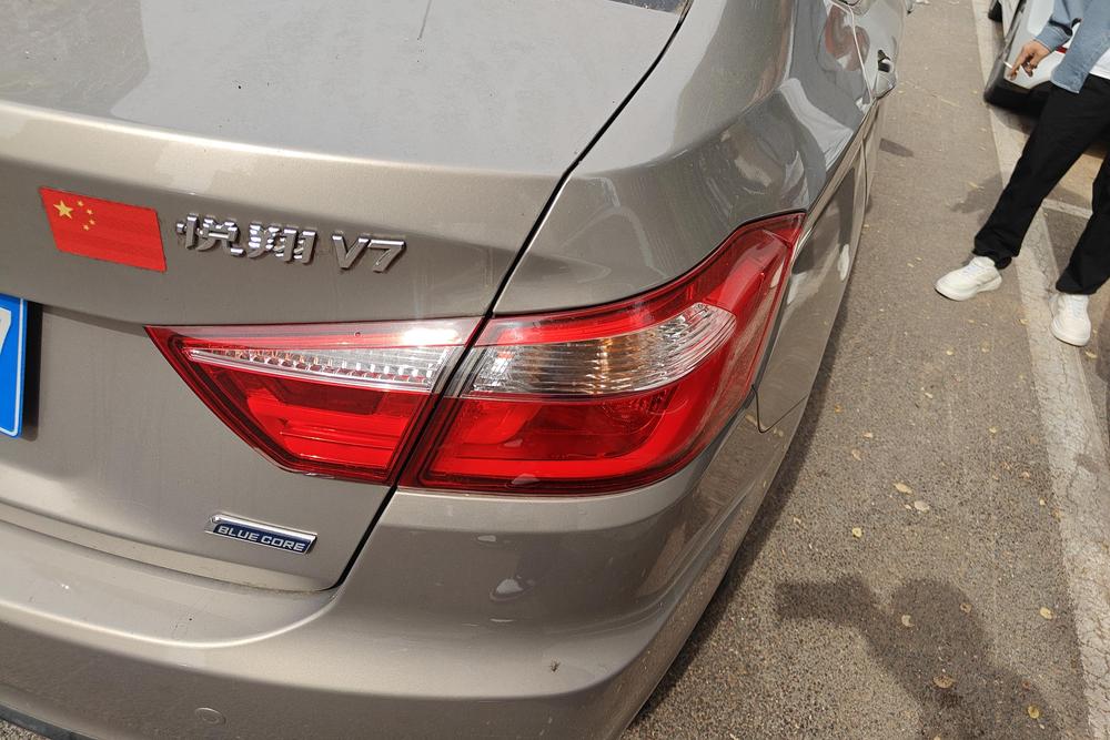 Changan Alsvin V7, фото 12