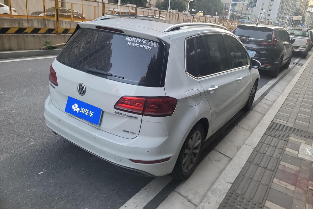 Volkswagen Golf Sportsvan, фото 3