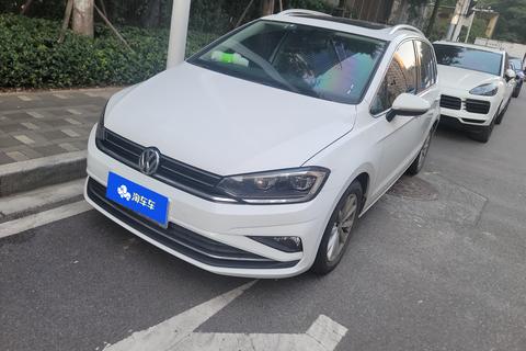 Volkswagen Golf Sportsvan 2020 — пригон из Китая