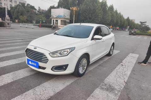 Ford Escort 2015 — пригон из Китая