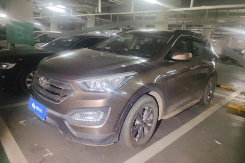Hyundai Santa Fe 2013 — пригон из Китая