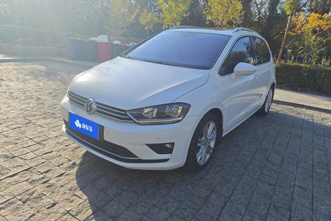 Volkswagen Golf Sportsvan 2016 — пригон из Китая