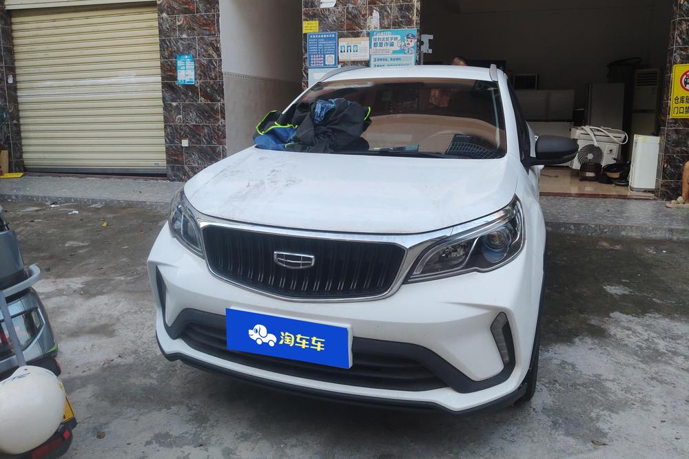 Geely Vision X3, фото 2