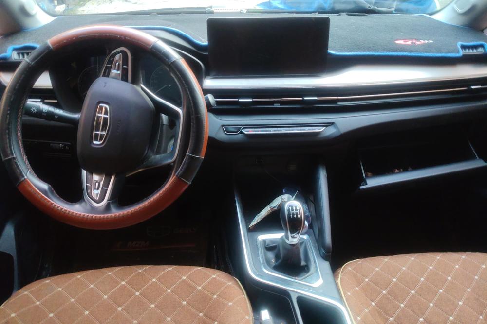 Geely Vision X3, фото 13