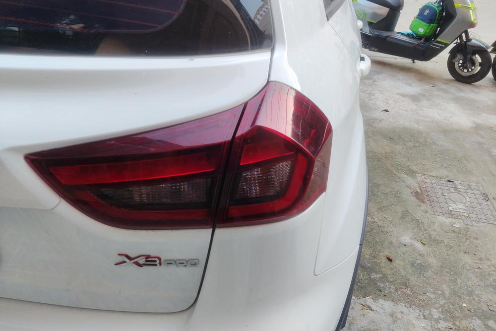Geely Vision X3, фото 5