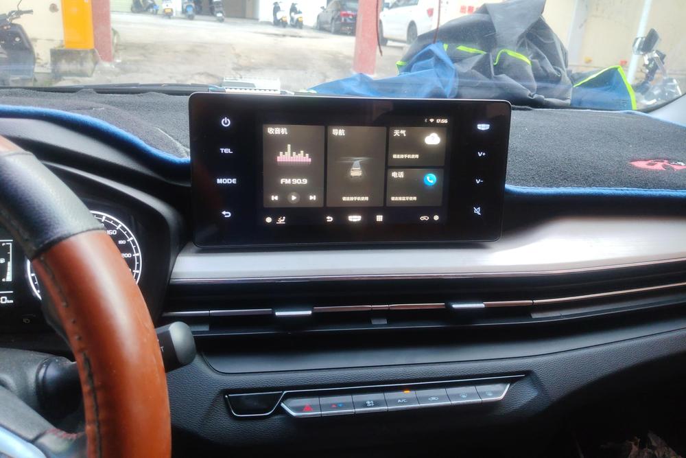 Geely Vision X3, фото 14